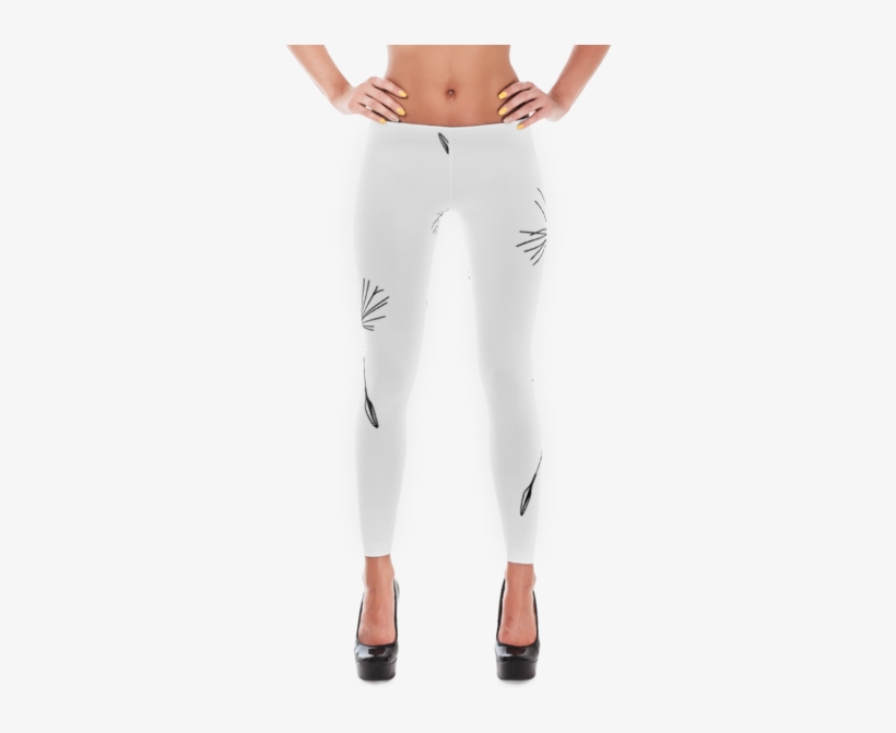 Legging All Over Print Designs, transparent png