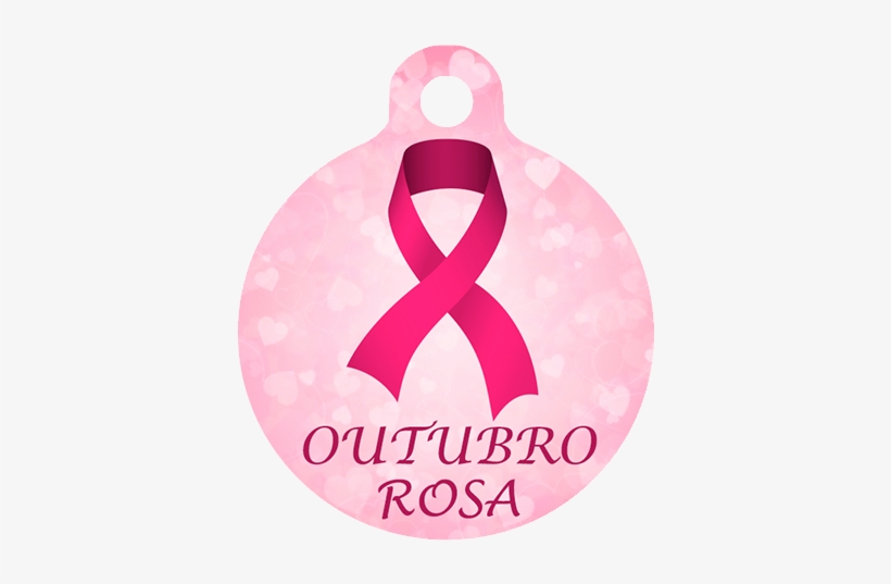 Outubro Rosa Fundo Rosa - The Breast Cancer Awareness Month, transparent png