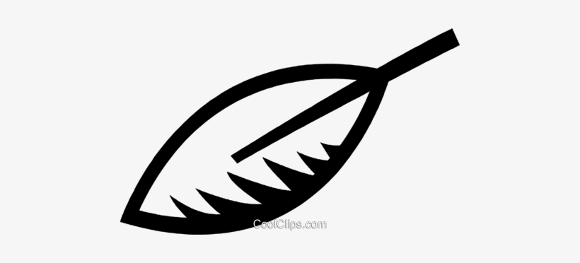 Leaves Royalty Free Vector Clip Art Illustration - Illustration, transparent png