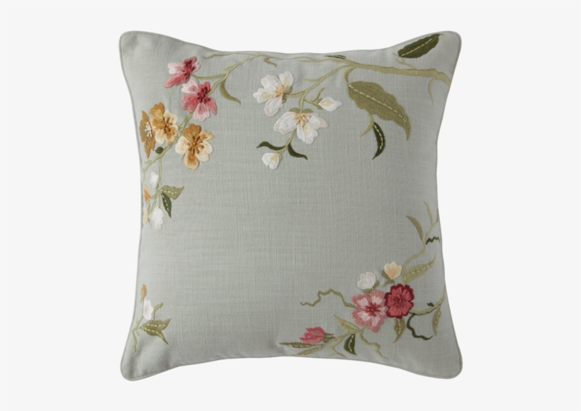 Apple Blossom 3 Sky Cushion - Almofada Png Top View, transparent png