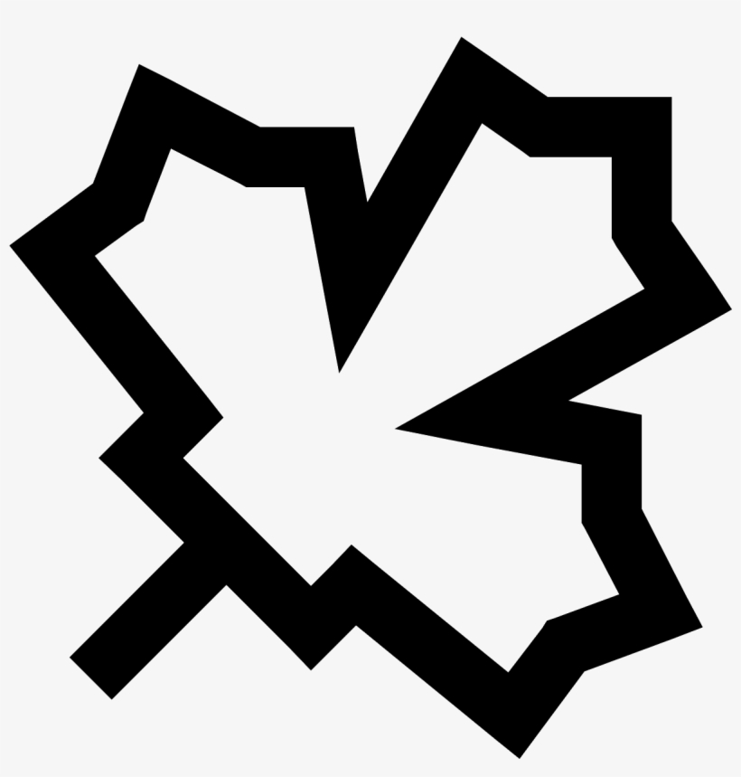 Folha De Carvalho Icon - Tiny Maple Leaf Icon, transparent png