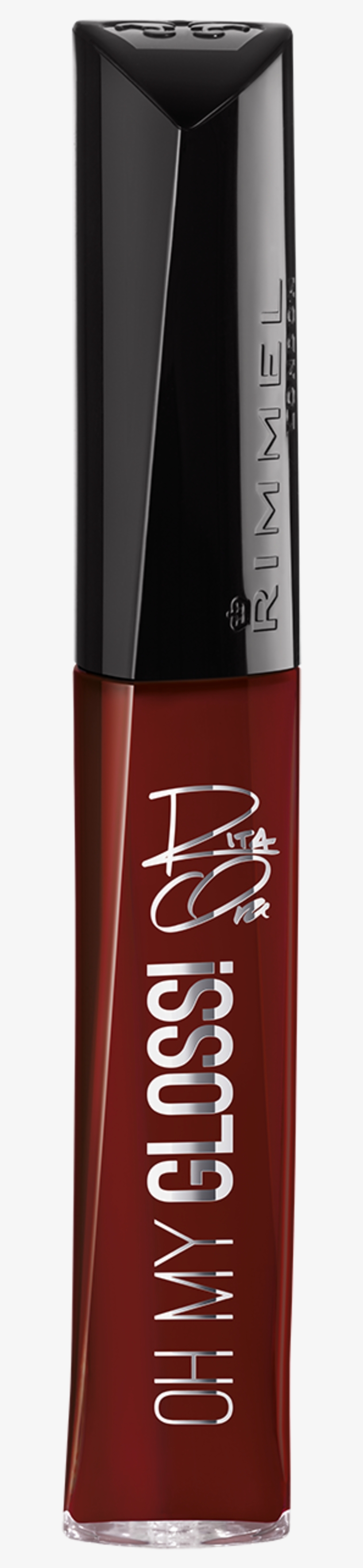 Oh My Gloss Shades Of Black - Rimmel Oh My Gloss! - Rita Ora Shades, transparent png