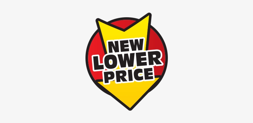 The Price Was Low And It's Getting Lower - New Price Png, transparent png