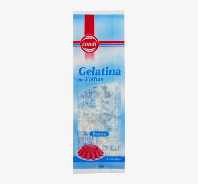 Condi White Jelly 7g - Folhas De Gelatina, transparent png