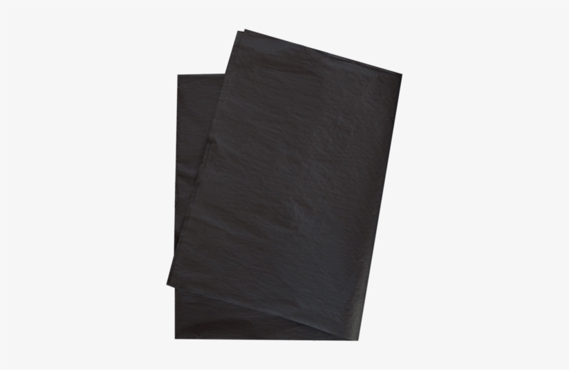 Tissue Paper Black - Black Tissue Paper Png, transparent png
