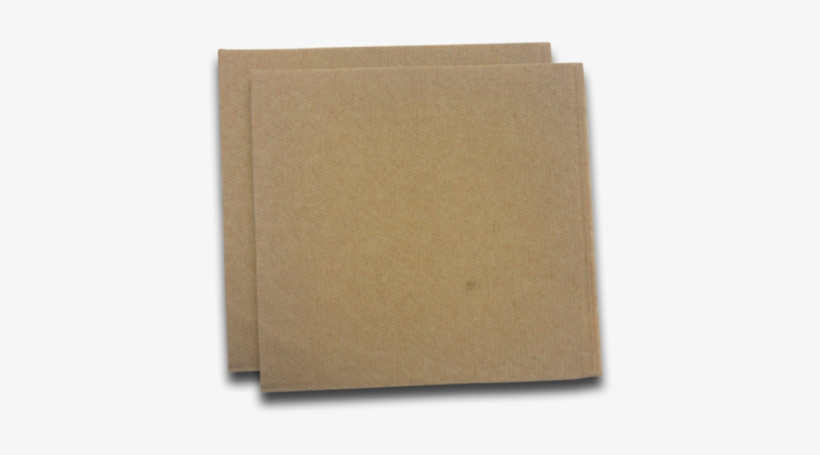 Brown Kraft Napkins - Tissue Paper, transparent png