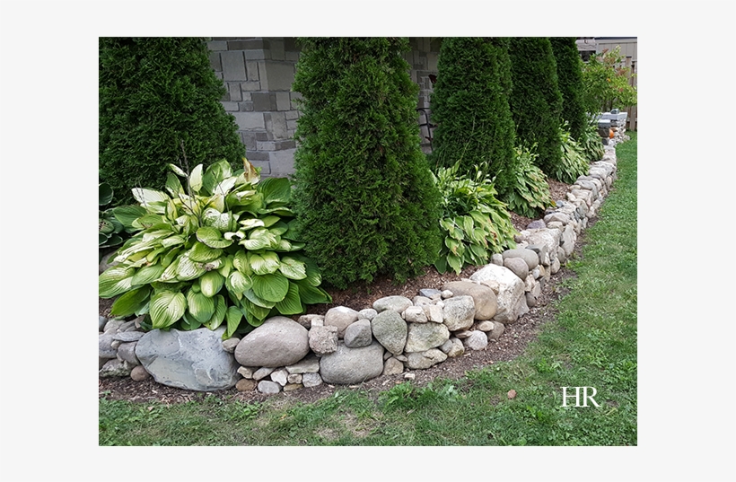 Garden Stone Border - Garden, transparent png