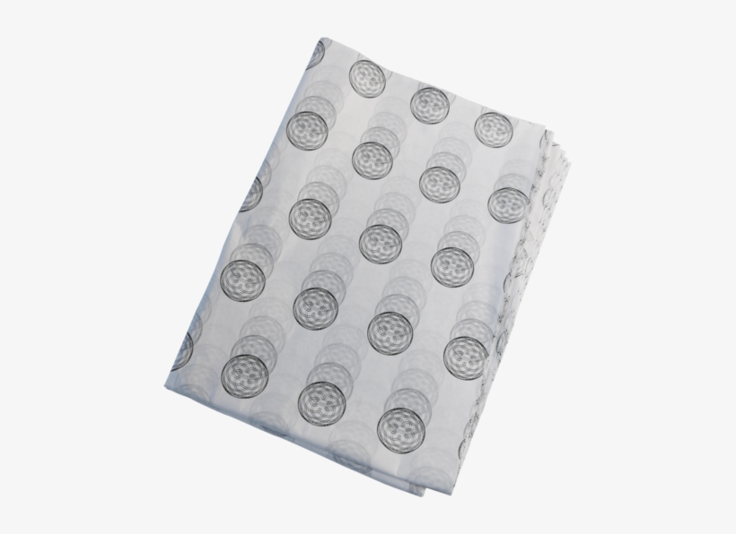 Printed Tissue Paper - Circle, transparent png