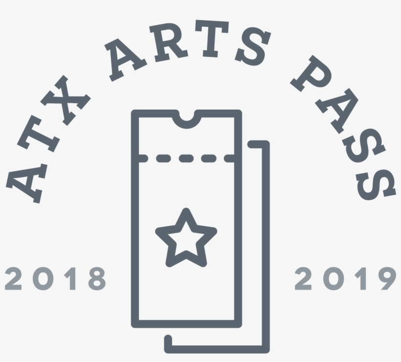Atx Arts Pass Is Your All In One Ticket To Austin's - Vector Graphics, transparent png