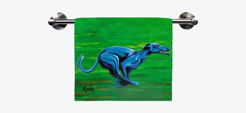 East Urban Home Greyhound Waffle Weave Hand Towel, transparent png