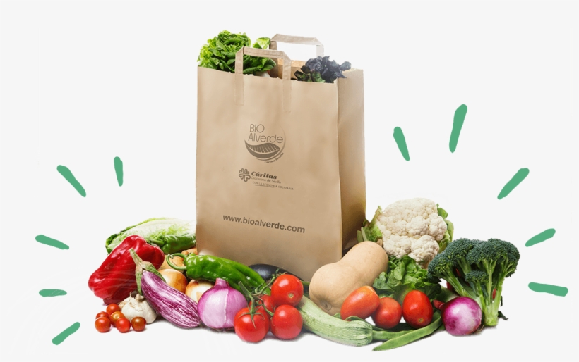 Bolsa De Verduras Png, transparent png