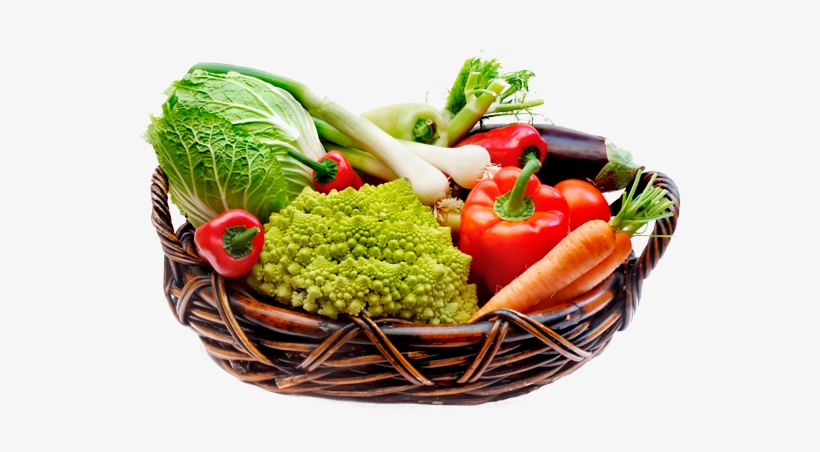 Canasta-verduras - Cloro En Los Alimentos, transparent png