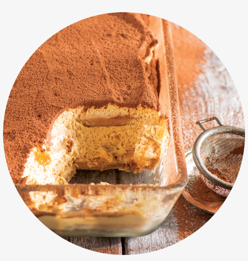 Tiramisu, transparent png