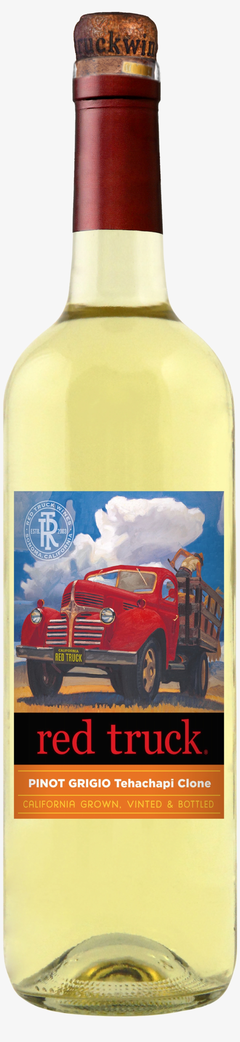 Red Truck Pinot Grigio - Red Truck Red, transparent png