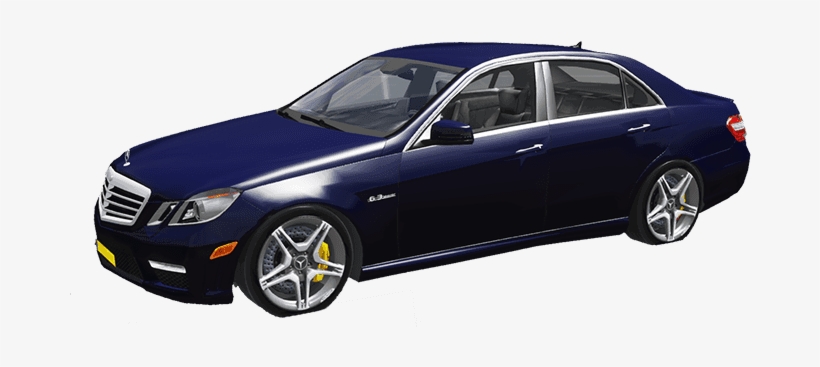 Navy Blue Mercedes E63 Amg - Bmw 5 Series, transparent png