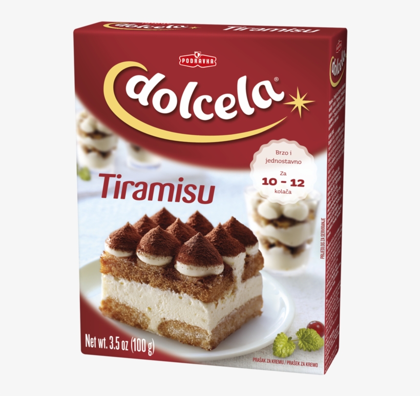 Podravka Tiramisu - 3.5 Oz, transparent png