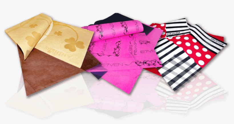 Custom Printed Tissue Paper - Paper, transparent png