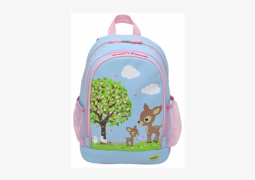 Bobble Art Small Backpack Woodland Animals - Bobble Art Children's Small Pvc Backpack - Woodland, transparent png