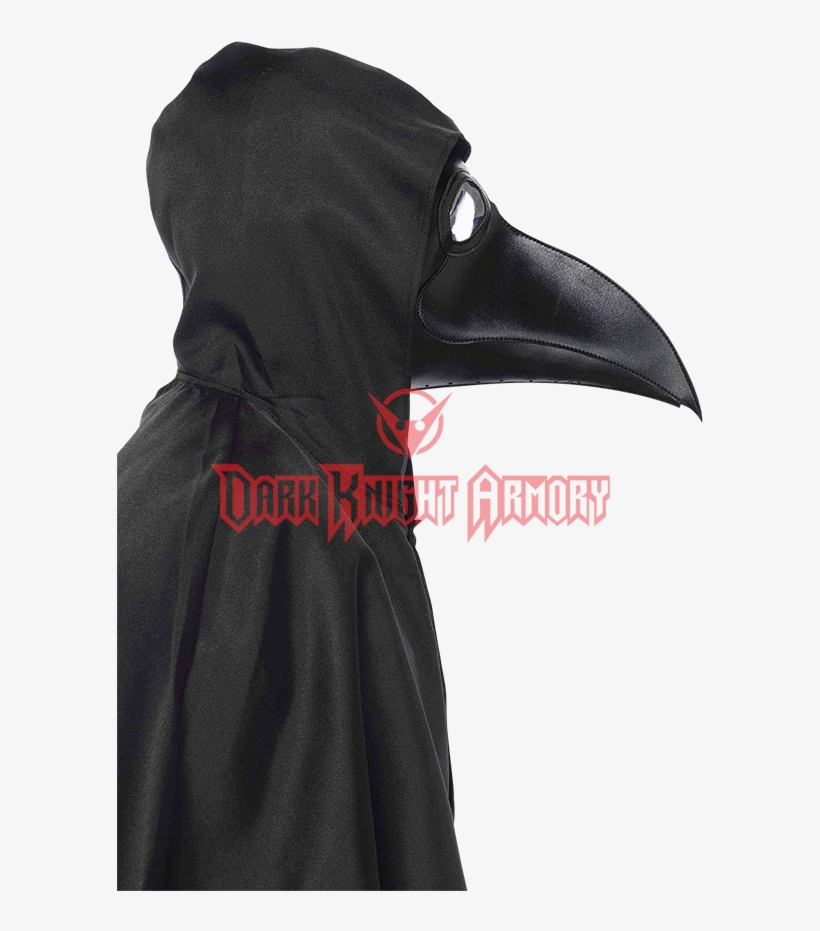 Faux Leather Plague Doctor Mask - Brule La Gomme Pas Ton Ame, transparent png