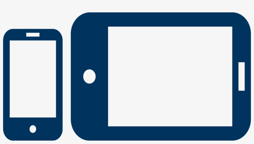 Center For Managing Chronic Disease - Dark Blue Mobile Icon, transparent png