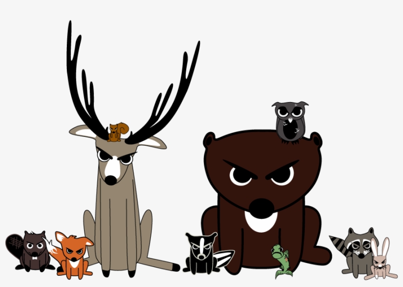 Woodland, transparent png