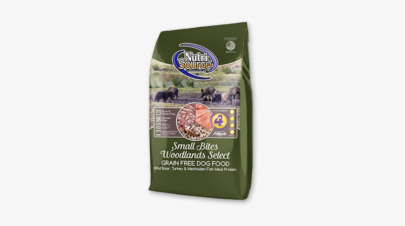 Small Bites Woodlands Select - Nutrisource Grain Free Woodlands Small Bites - Nutrisource, transparent png