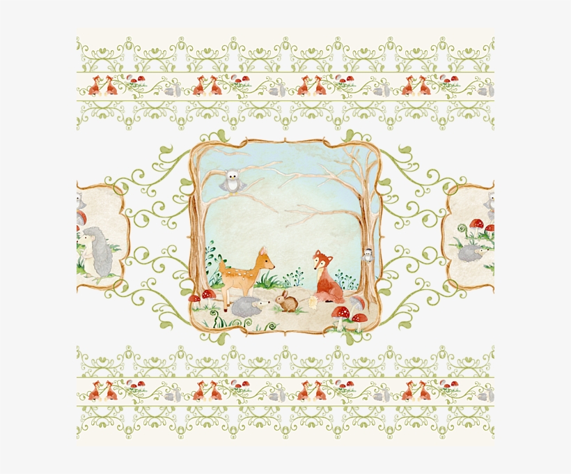 Bleed Area May Not Be Visible - Fairies And Woodland Creatures, transparent png
