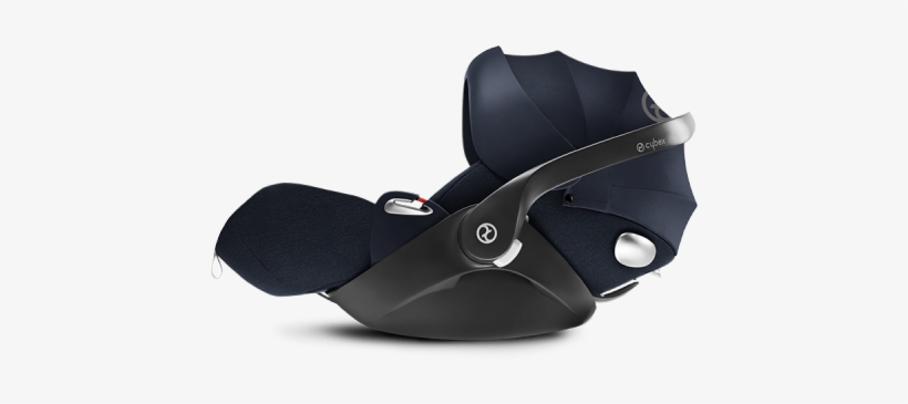 Cybex Cloud Q Plus Infant Car Seat - Cloud Q Plus Midnight Blue, transparent png