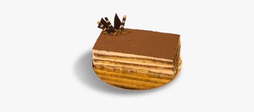 Tiramisu Cake - Cake, transparent png