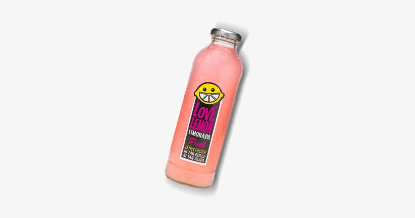 Lemonade - - Love Lemon Limonada Pink, transparent png