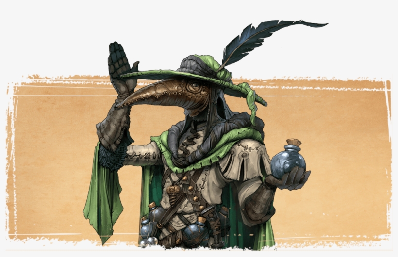 Who Doesn't Love A Hero In A Plague Doctor Mask He's - Fable Leech, transparent png