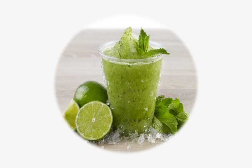 Limonada De Hierbabuena - Granizado, transparent png