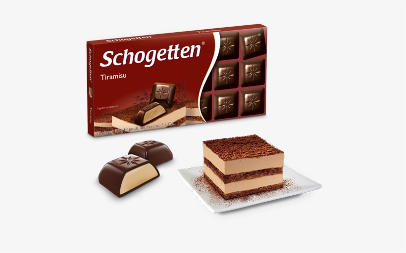 Schogetten Tiramisu - Schogetten Black Chocolate, transparent png