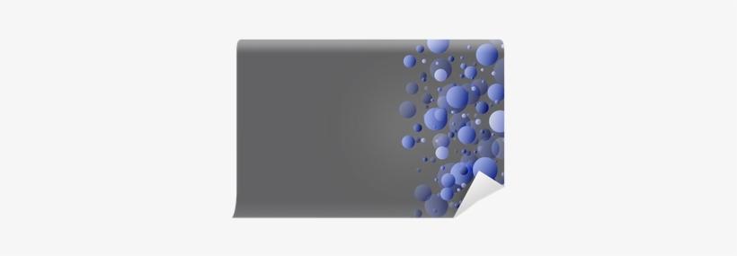 The Blue Balls On Gray Background Wall Mural • Pixers® - Circle, transparent png