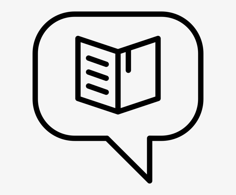 Speech Bubble Rubber Stamp - Icon, transparent png