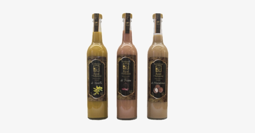 Real De Vallalodid - Glass Bottle, transparent png