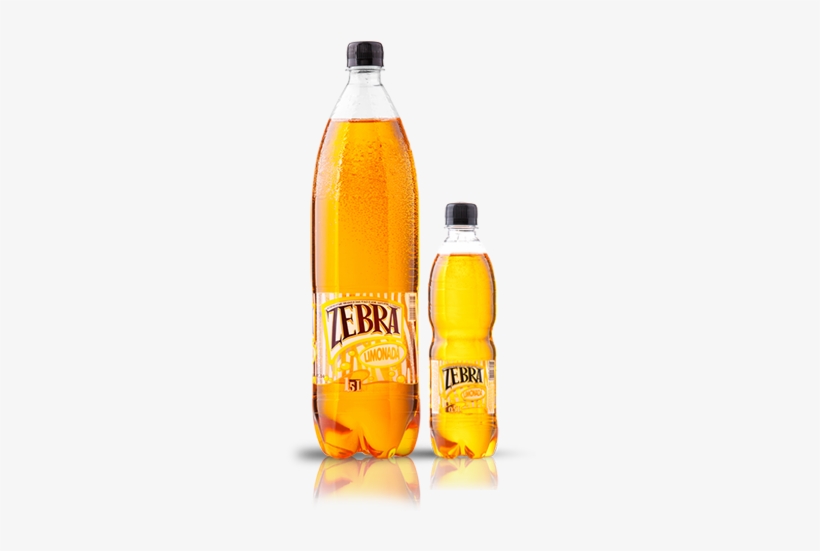 Zebra Limonada - Orange Soft Drink, transparent png