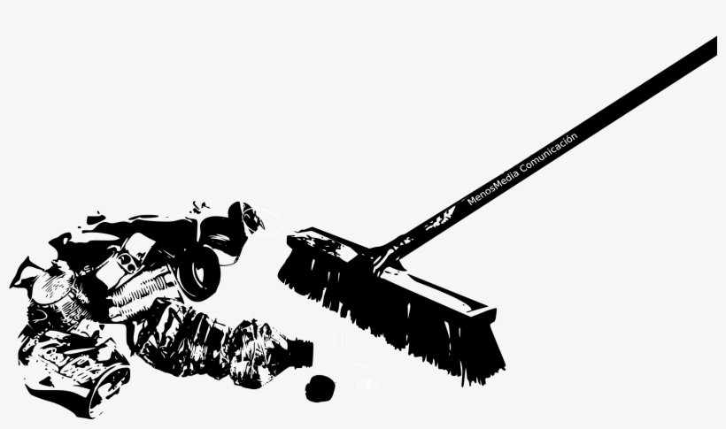 This Free Icons Png Design Of Clean Brush Trash Cepillo, transparent png
