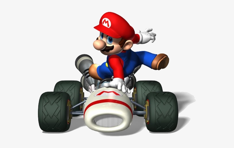 Mario 58 - Mario Kart [ds Game], transparent png