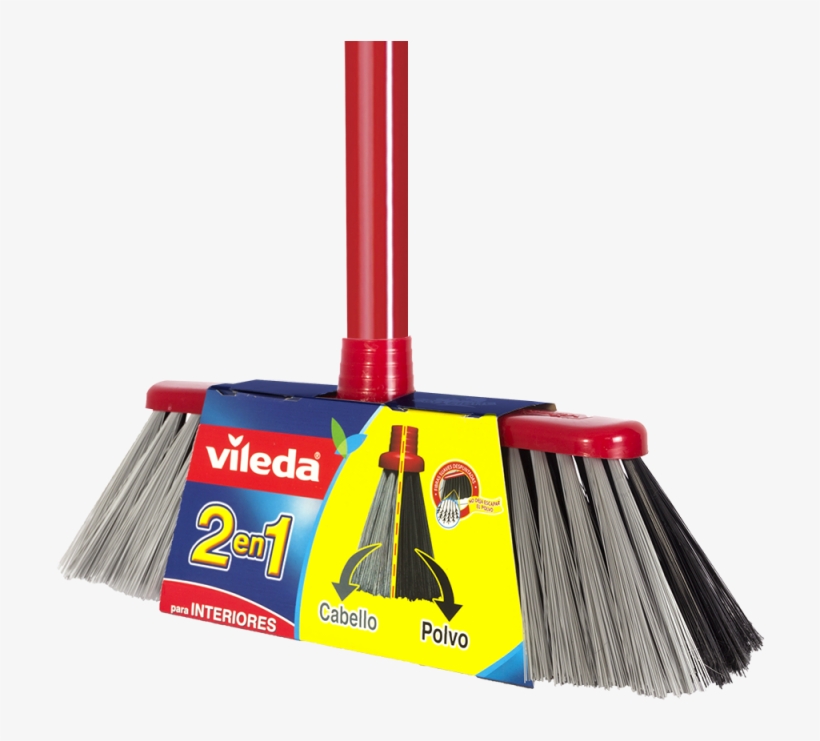 Escoba Vileda, transparent png