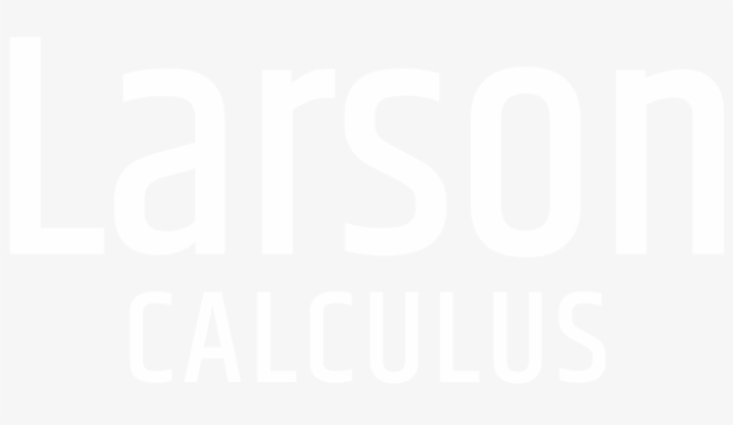 Larson Calculus - Black-and-white, transparent png