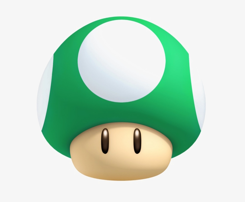 Mario Mushroom Png Picture - Mario Mushroom Transparent Background, transparent png