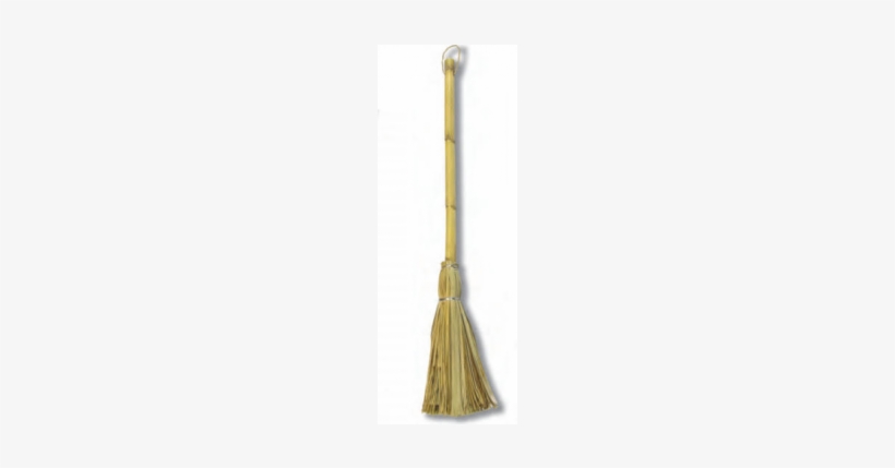 Mini Escoba Chimenea Palma Caña 45 Cm Profer Home - Broom, transparent png