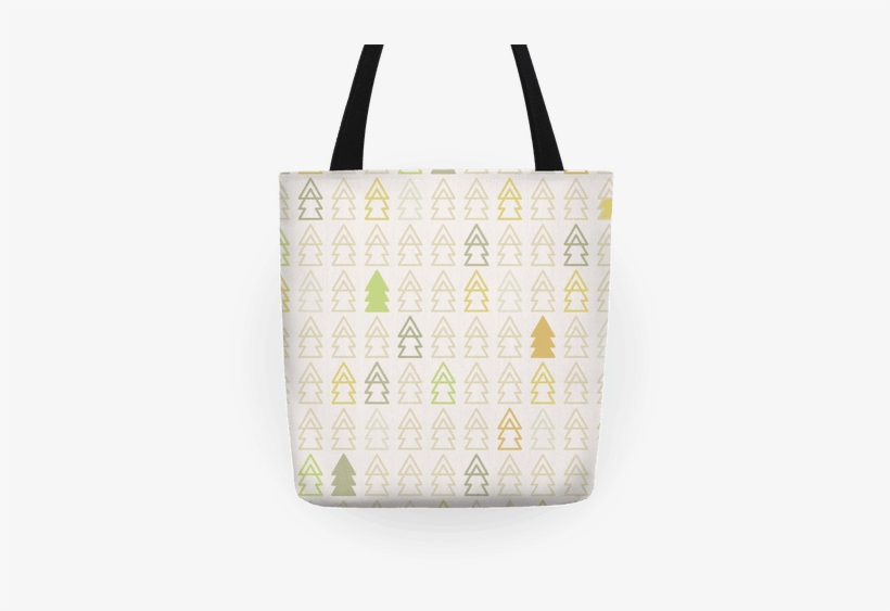 Autumn Evergreen Trees Tote - Autumn Evergreen Trees Tote Bag: Funny Tote Bag From, transparent png