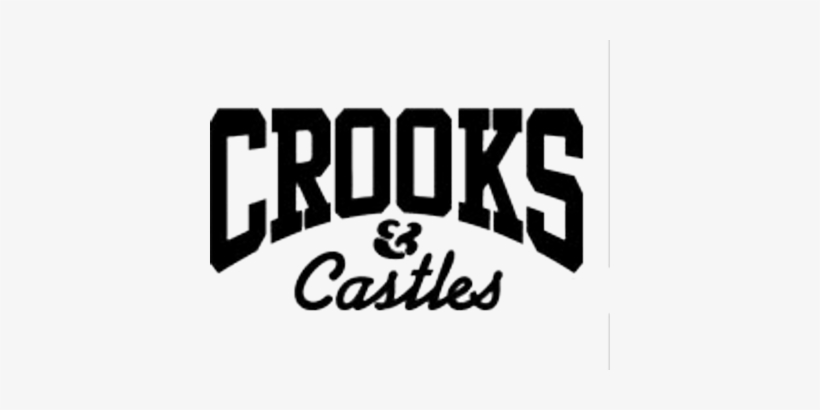 Diamond Supply Co Logo Png Crooks And Castles Background - Crooks & Castles Logo, transparent png