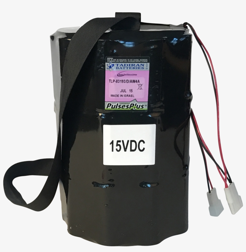 Battery, 15 V - Backpack, transparent png