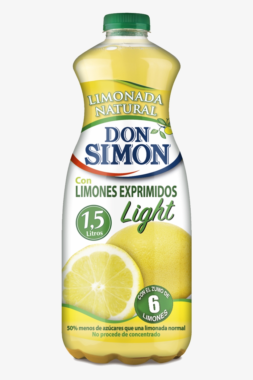 La Importancia De La Hidratación En Verano - Zumo De Limon Don Simon, transparent png