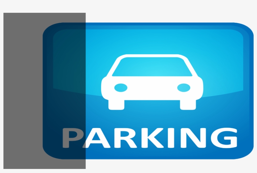 Clipart - Full Car Parking Clip Art, transparent png