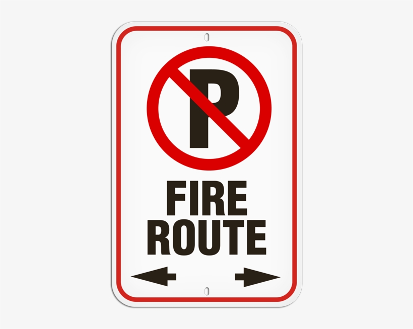 Safety Sign, No Parking Fire Route, Signs By Incom - No Parking Emergency Vehicles Only, transparent png