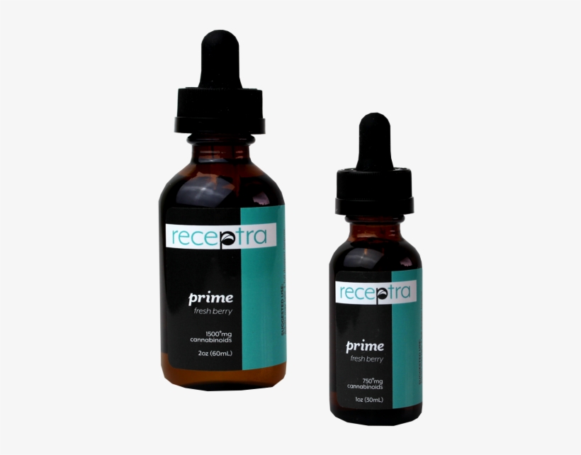 Hemp Oil - Receptra Tincture, transparent png